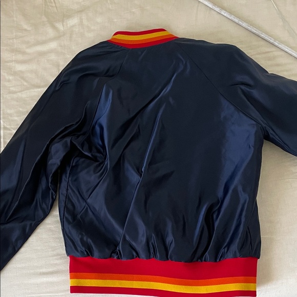 Starter Vintage Houston Astros Satin Varsity Jacket - Picture 7 of 7